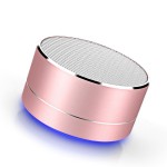Mini Speaker Manufacturer - OEM 400mAh Metal Wireless Aux Speaker