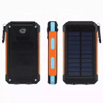Solar Power Bank Supplier - OEM 20000mAh LED Flashlight Charger