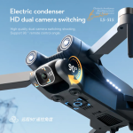LS-S1S Drone Manufacturer - OEM 4K Camera WIFI RC Quadcopter
