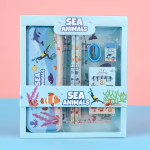 School Organizer Manufacturer - OEM Kawaii Pencil Case Stationery Set