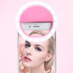 Phone Flash Factory - OEM Portable Clip Selfie Ring Flash Lens