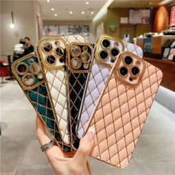 iPhone Case Factory - OEM 3D Diamond Soft TPU Protective Case