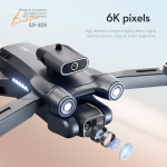 LS-S1S Drone Manufacturer - OEM 4K Camera WIFI RC Quadcopter