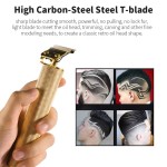 Hair Clipper Manufacturer - OEM Metal Body USB Rechargeable Trimmer