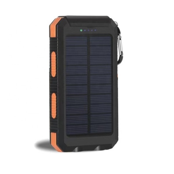 Solar Power Bank Factory - OEM 20000mAh Portable Solar Charger
