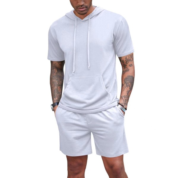 Men Tracksuit Factory - OEM Custom Athletic Jogger Sweatsuit Set