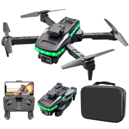 S162 Drone Manufacturer - OEM 4K Dual Camera Obstacle Avoidance Drone