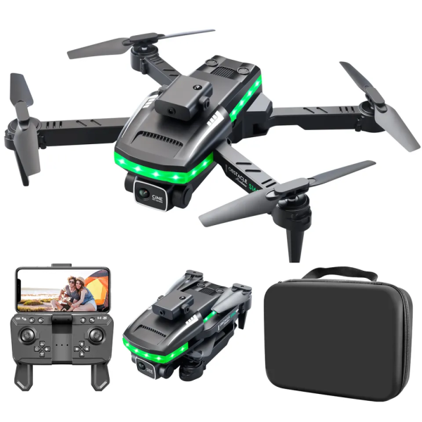 S162 Drone Manufacturer - OEM 4K Dual Camera Obstacle Avoidance Drone