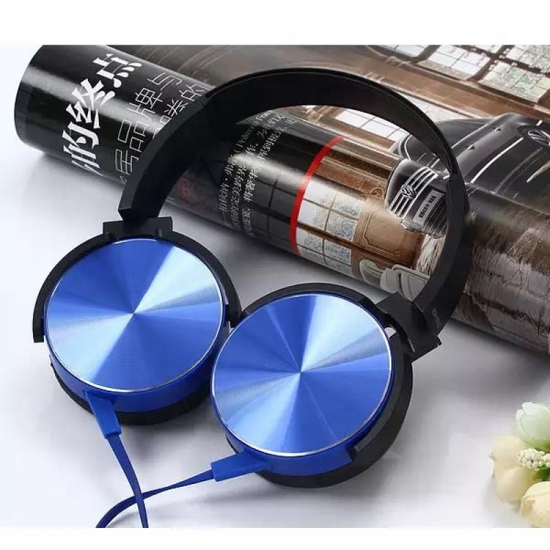 Foldable Headphones Manufacturer - OEM Xb450 Noise Cancelling Stereo Headphones