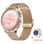 Smart Watch Supplier - OEM AMOLED Waterproof Women Smartwatch