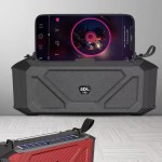 Solar Speaker Manufacturer - OEM 3-in-1 Solar Powered Flashlight Speaker