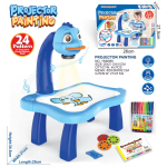 Drawing Table Supplier - OEM Children Art Projection Learning Desk