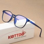 PC Eyeglass Frame Factory - OEM Anti Blue Light Vintage Computer Glasses