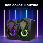 PC Speaker Factory - OEM X2 Waterproof RGB USB Speaker