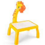 Drawing Table Supplier - OEM Children Art Projection Learning Desk