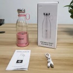 Electric Juicer Supplier - OEM 350ML USB Rechargeable Blender