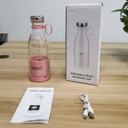 Electric Juicer Supplier - OEM 350ML USB Rechargeable Blender