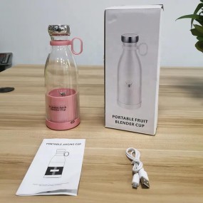 Electric Juicer Supplier - OEM 350ML USB Rechargeable Blender