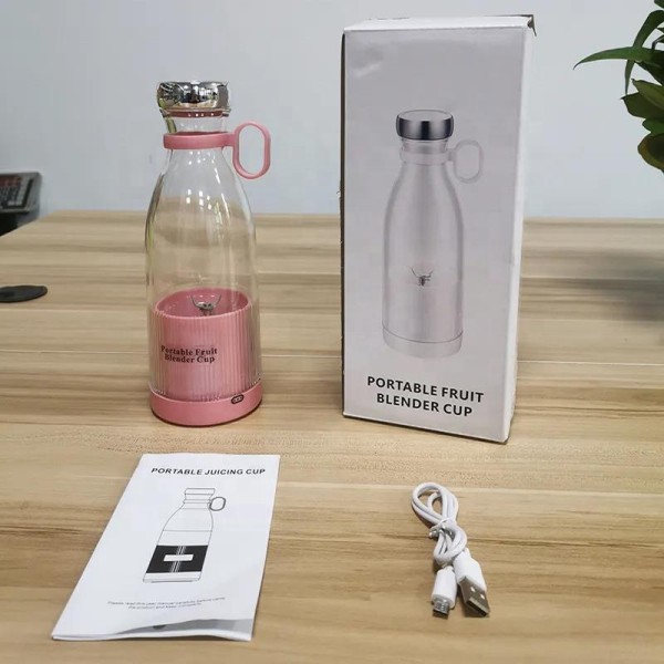 Electric Juicer Supplier - OEM 350ML USB Rechargeable Blender