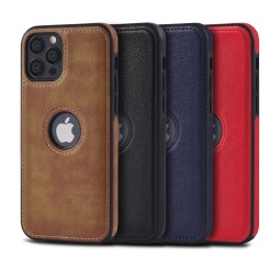 iPhone Case Manufacturer - OEM Luxury Leather Phone Case with Logo