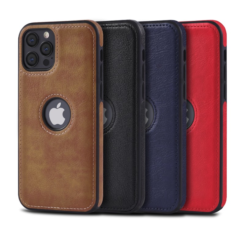 iPhone Case Manufacturer - OEM Luxury Leather Phone Case with Logo