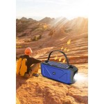 Solar Speaker Manufacturer - OEM 3-in-1 Solar Powered Flashlight Speaker