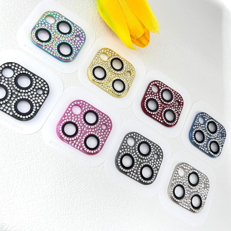 Camera Lens Protector Supplier - OEM Diamond Bling Lens Protector