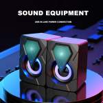 PC Speaker Factory - OEM X2 Waterproof RGB USB Speaker