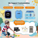 Kids Smart Watch Factory - OEM 4G GPS Video Call Children Watch