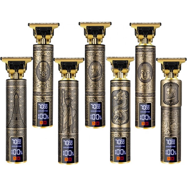 Beard Trimmer Factory - OEM Professional T9 Hair Clipper Set