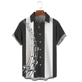 Men Shirt Supplier - OEM Wholesale Plus Size Short Sleeve Shirts