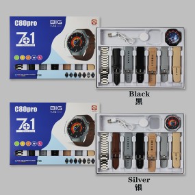 Smart Watch Factory - 7+1 Health Monitoring OEM