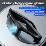 Smart Glasses Manufacturer - 2K Ultra Clear Camera OEM