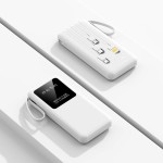 Power Bank Manufacturer - Slim Built-in 4 Cable OEM