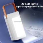 Power Bank Factory - 120000mAh Built-in Cable OEM