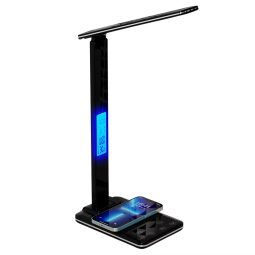 Led Desk Lamp Manufacturer - 4-in-1 Wireless Charge OEM