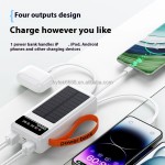 Power Bank Manufacturer - Solar 30000mAh Outdoor OEM