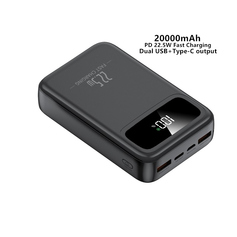 Power Bank Manufacturer - PD22.5W Travel Portable OEM