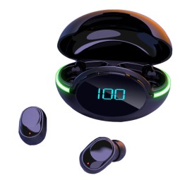 Wireless Earphones Manufacturer - LED Display 9D OEM