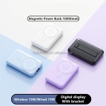 Power Bank Factory - Wireless Charging Phone Holder OEM