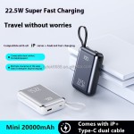 Power Bank Manufacturer - 20000mAh Digital Display OEM