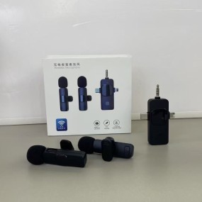 Wireless Microphone Manufacturer - 3in1 Dual Mic OEM