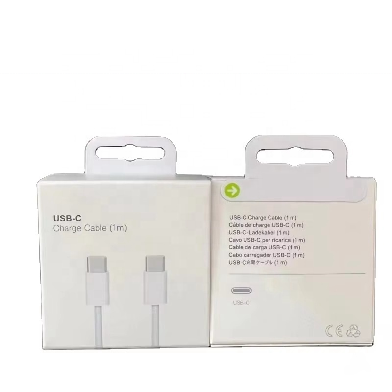 USB Cable Manufacturer - Type-c to Type-c Fast Charge