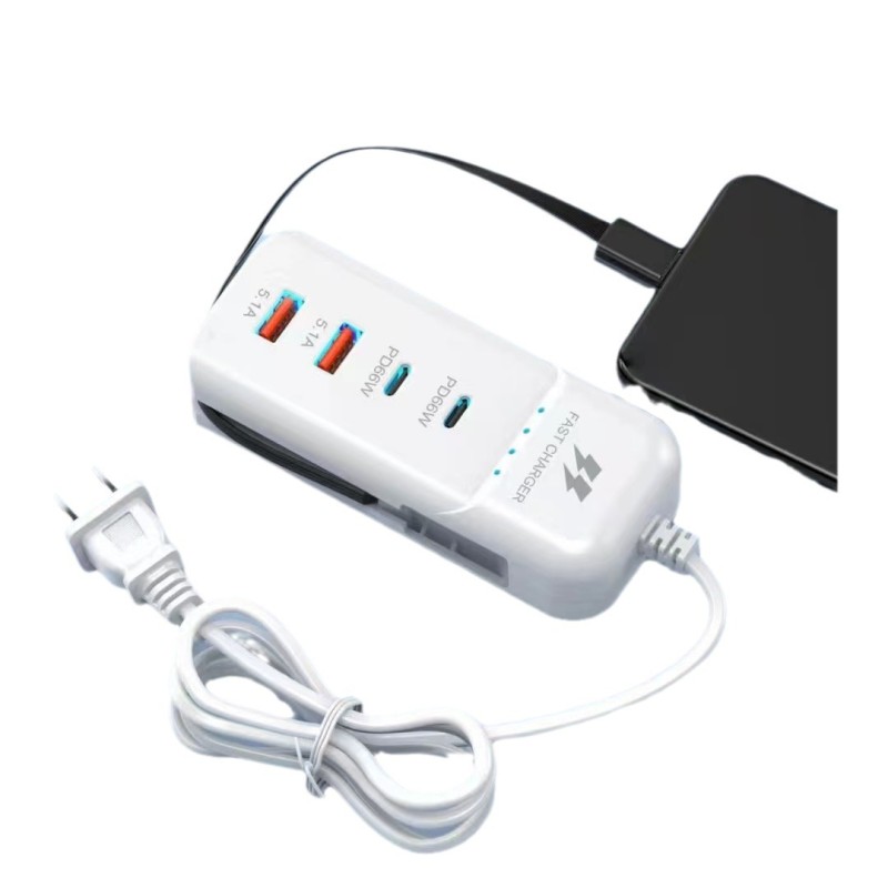Wall Charger Manufacturer - 4USB Dual PD OEM