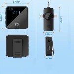 Wireless Microphone Factory - Dual Mic Lavalier OEM