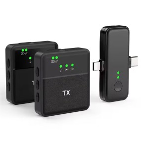 Wireless Microphone Manufacturer - 3 in 1 Lavalier OEM