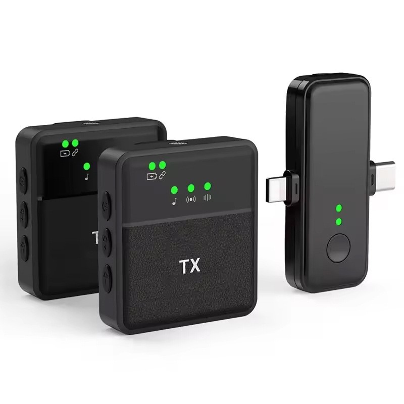 Wireless Microphone Manufacturer - 3 in 1 Lavalier OEM