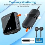 Wireless Microphone Factory - Dual Mic Lavalier OEM