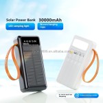 Power Bank Manufacturer - Solar 30000mAh Outdoor OEM