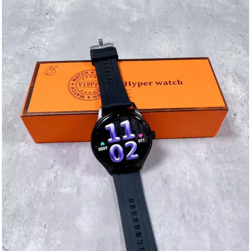 Smart Watch Manufacturer - Round Screen Health Monitor OEM